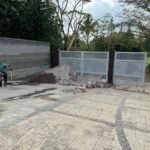Presziosa Botanic Farm construction