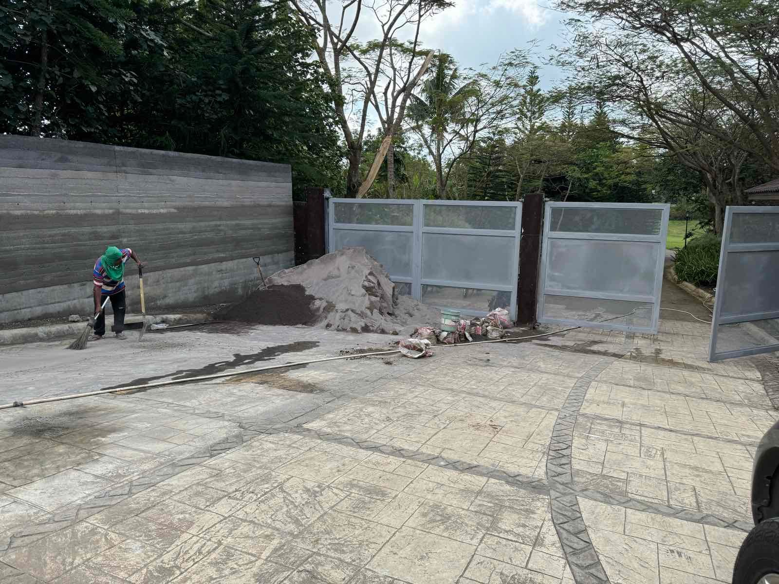 Presziosa Botanic Farm construction