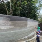 Presziosa Botanic Farm construction