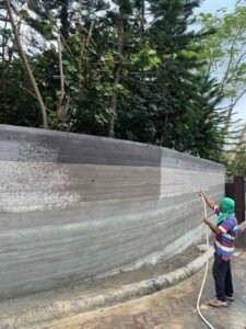 Presziosa Botanic Farm construction